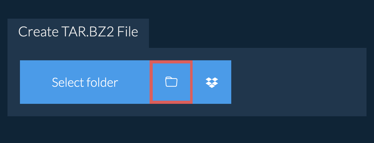 Select folder