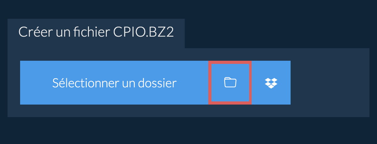 Sélectionner un dossier