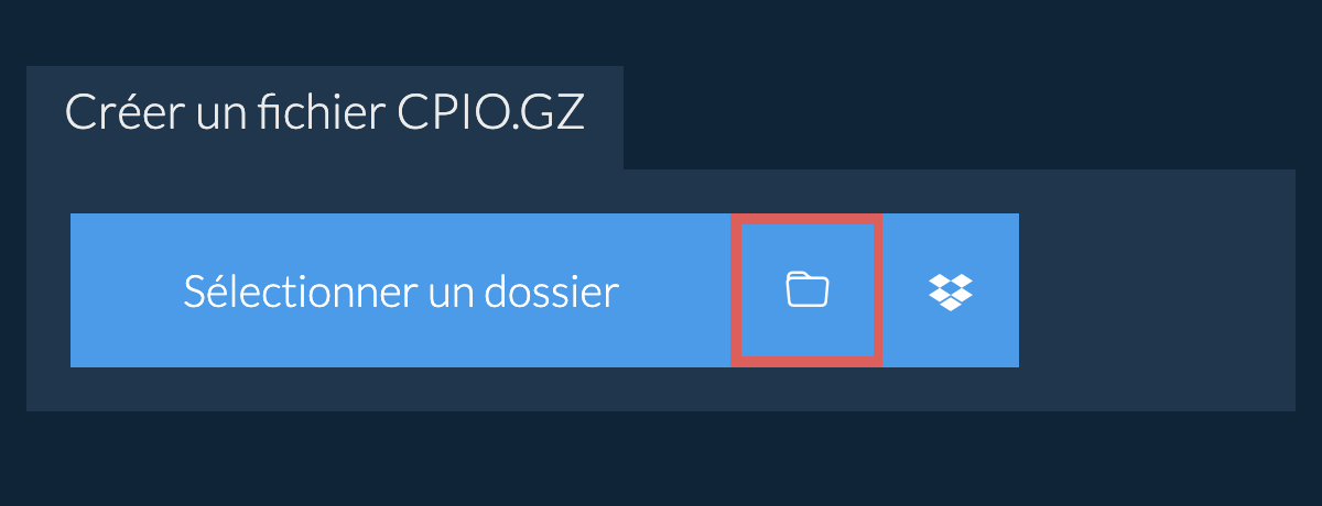 Sélectionner un dossier