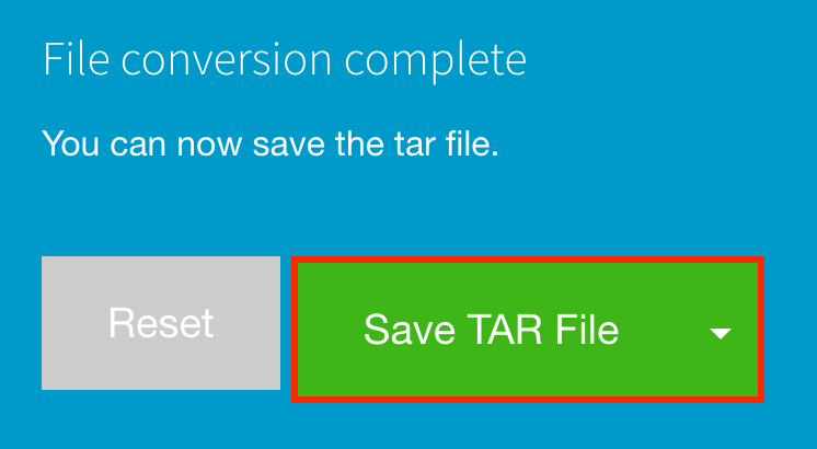 tar compress into multiple files
