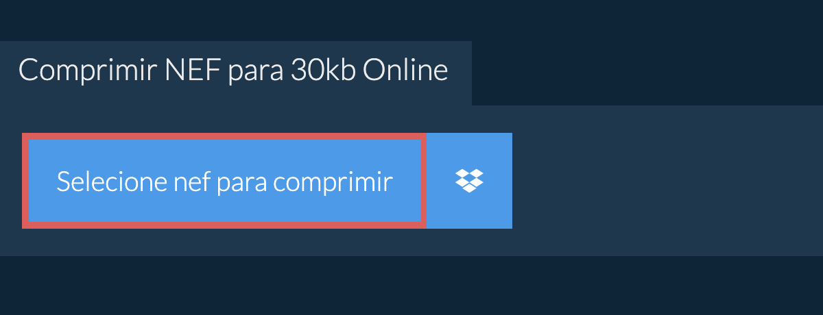 Comprimir nef para 30kb Online