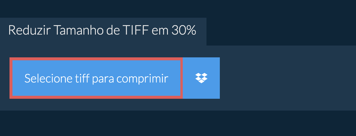 Reduzir Tamanho de tiff em 30%