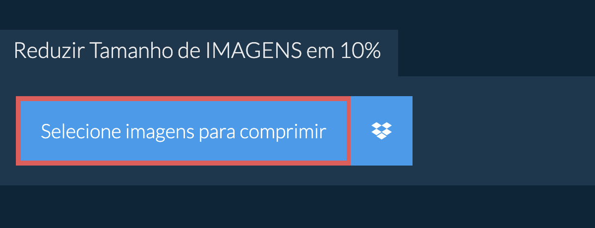 Reduzir Tamanho de imagens em 10%