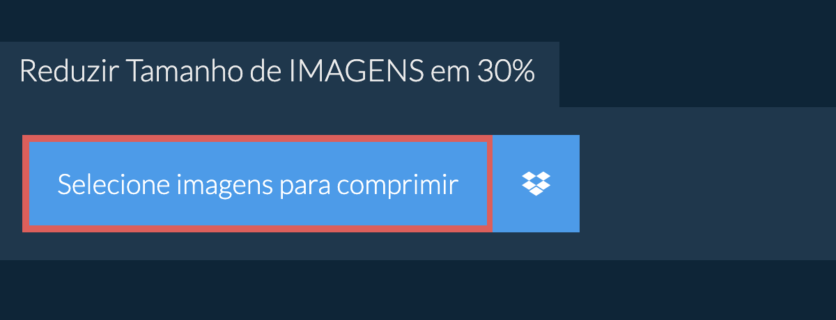 Reduzir Tamanho de imagens em 30%