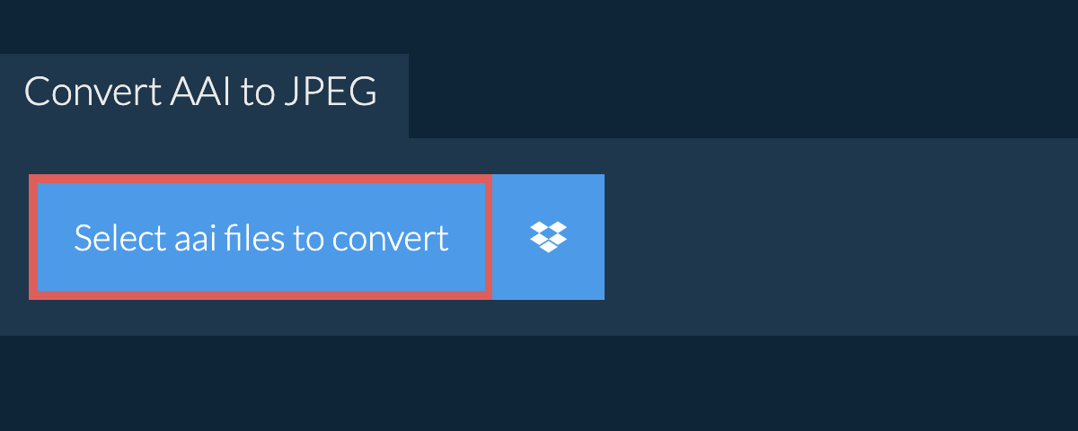 Convert aai to jpeg