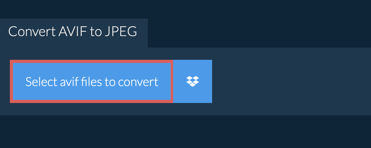 Convert avif to jpeg