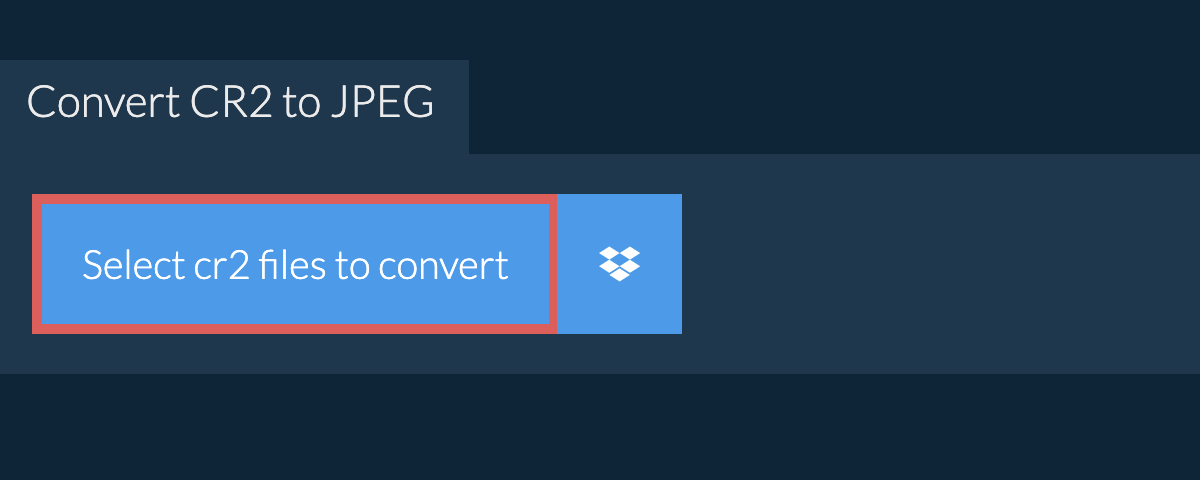 Convert CR2 to JPEG Online (Fast!) - ezyZip