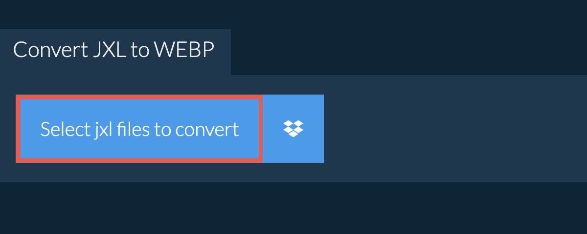 Convert jxl to webp