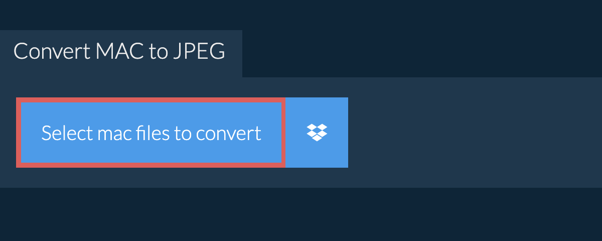 Convert mac to jpeg