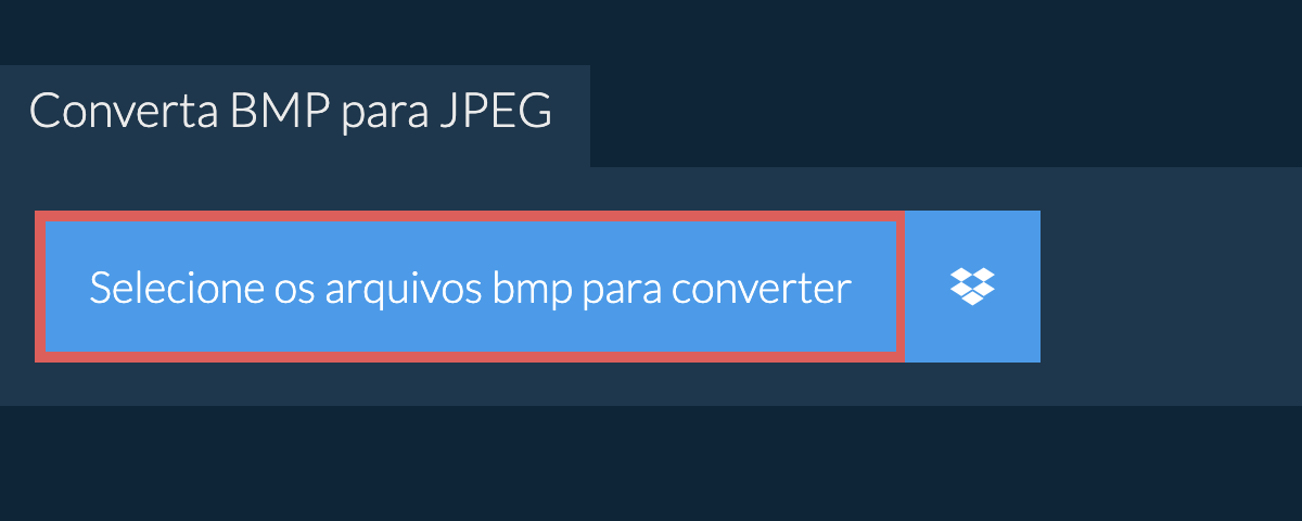 Converta bmp para jpeg