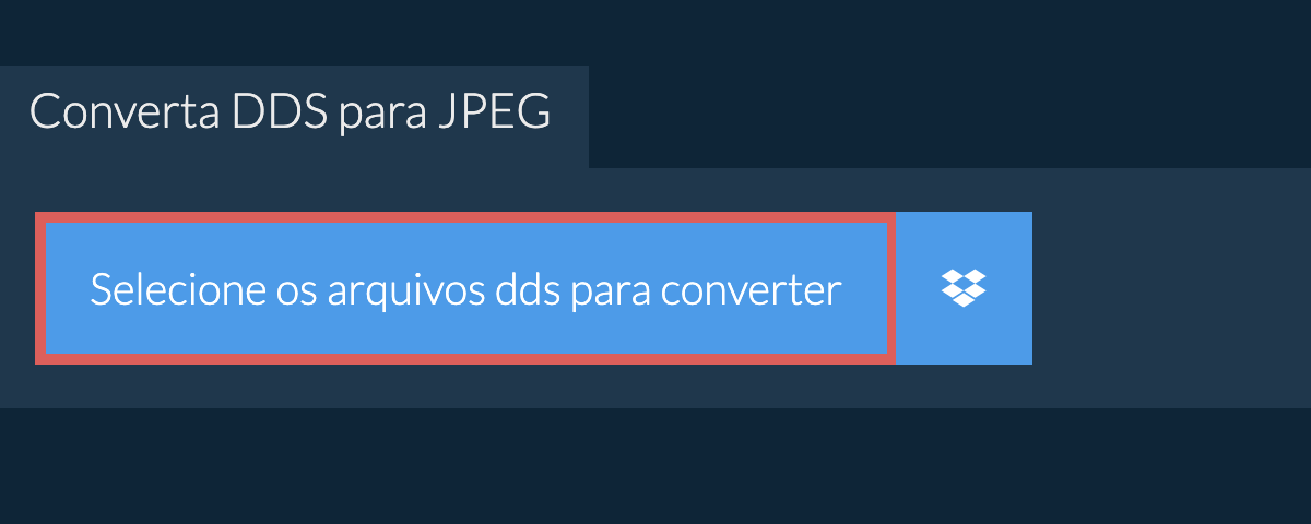 Converta dds para jpeg