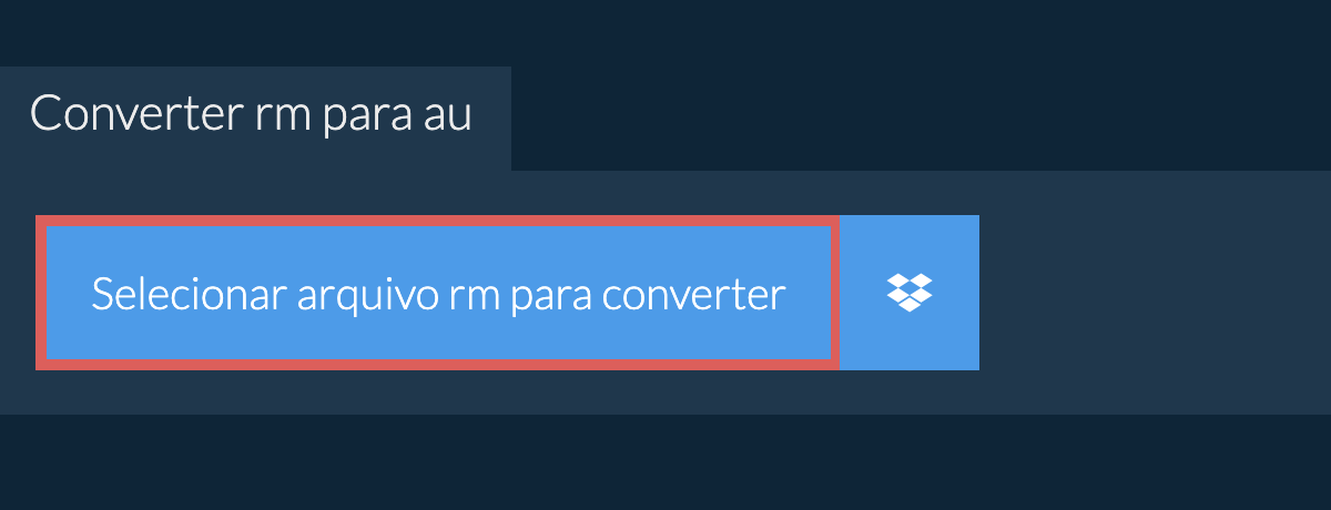 Converter rm para au