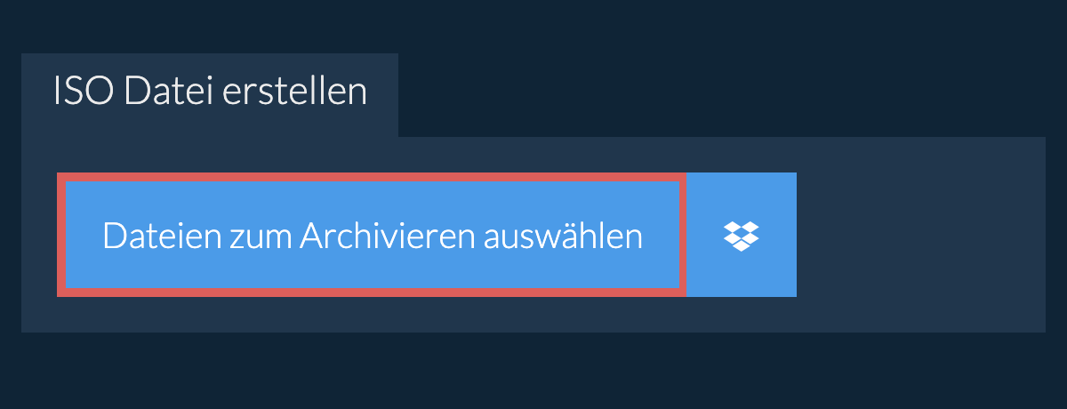 iso Datei erstellen