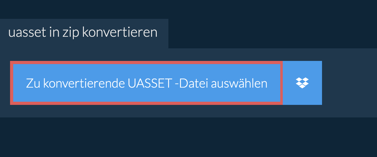 uasset in zip konvertieren