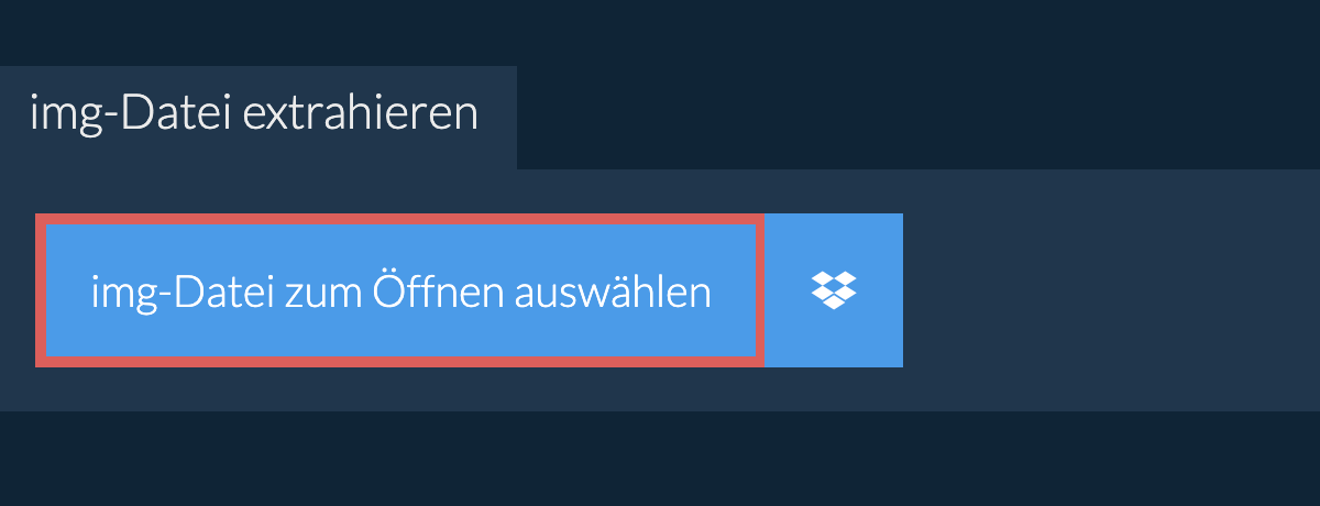 img-Datei extrahieren