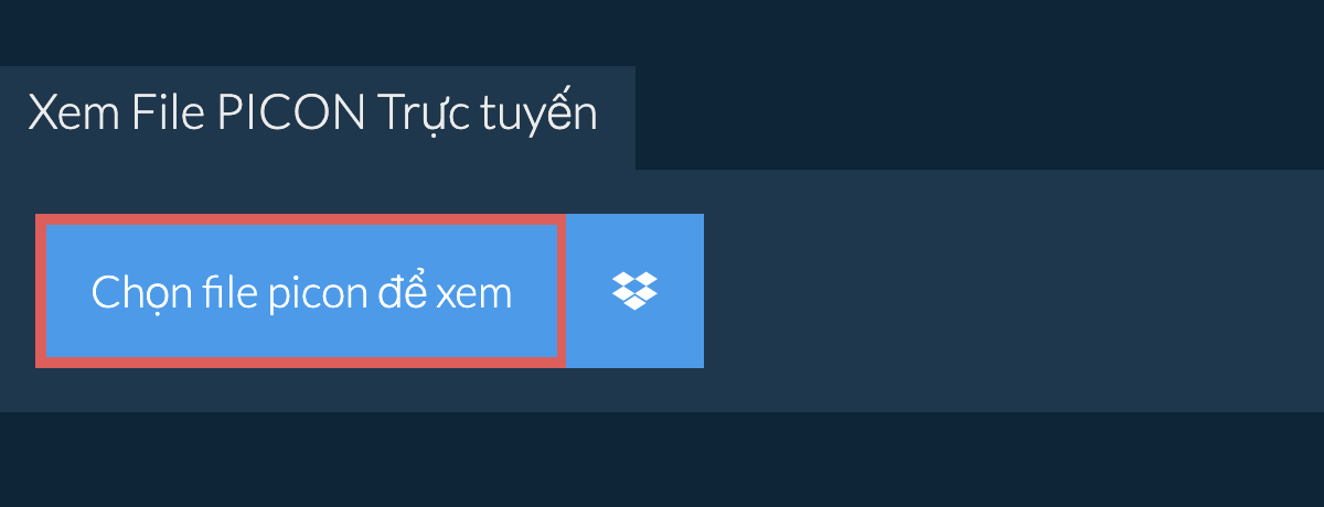 Xem File picon Trực tuyến