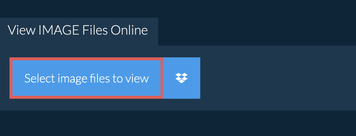 View image Files Online