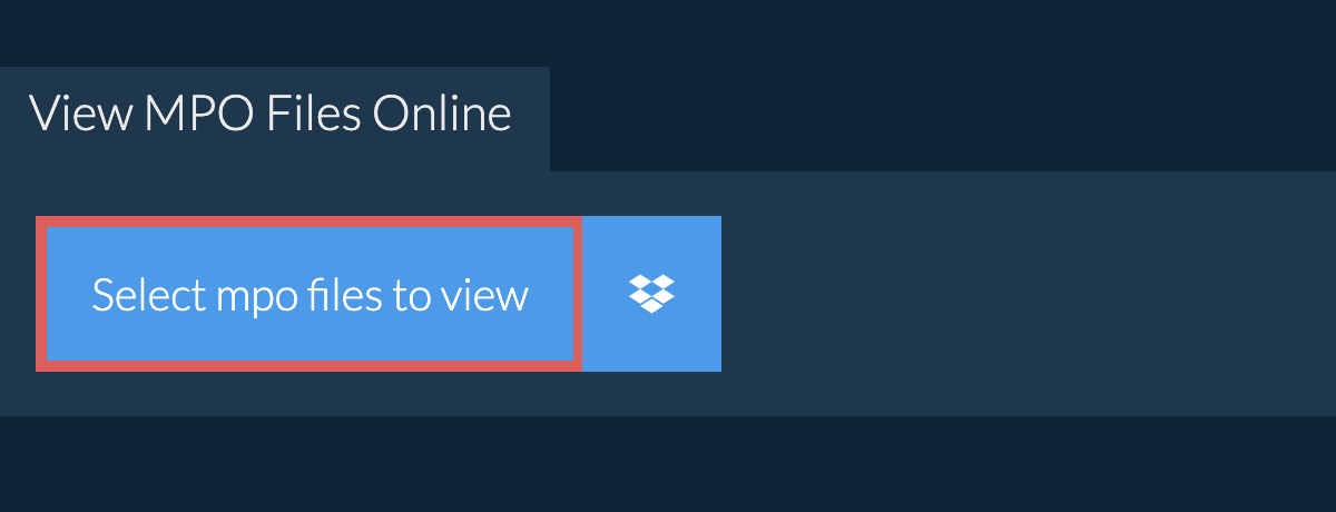 View mpo Files Online