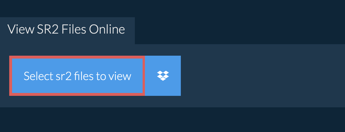 View sr2 Files Online