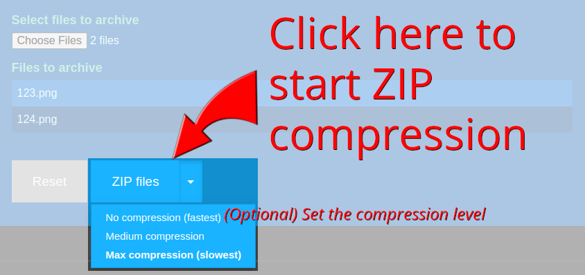 dmg to zip converter online