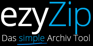 ezyZip - Das simple Archiv Tool
